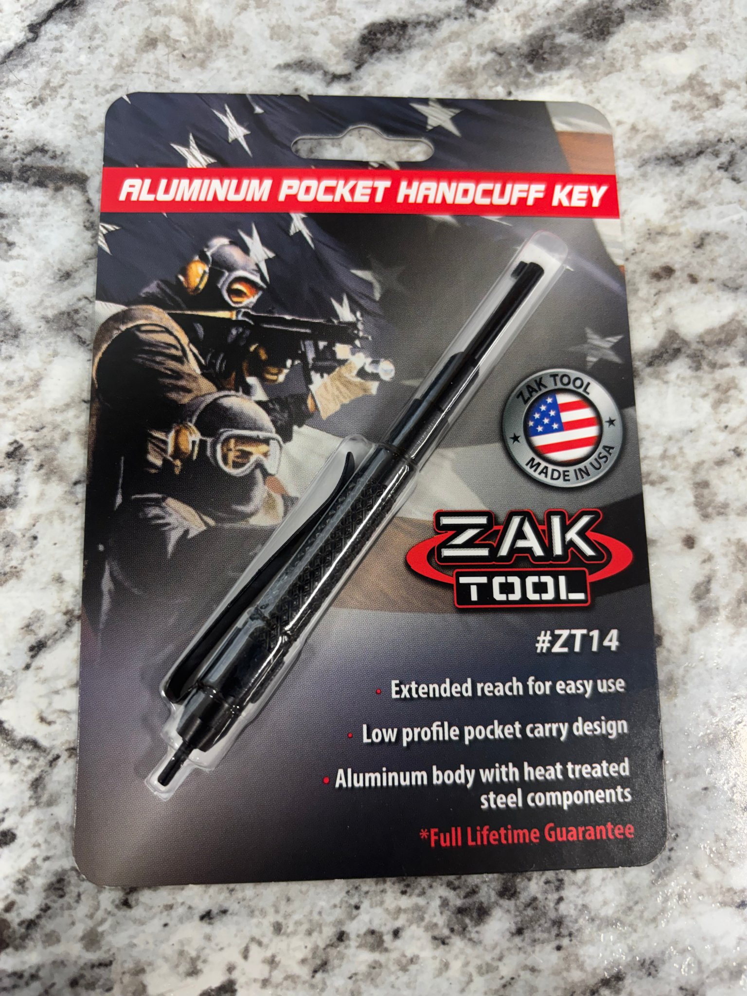 Hand Cuff Key - Zak Tool