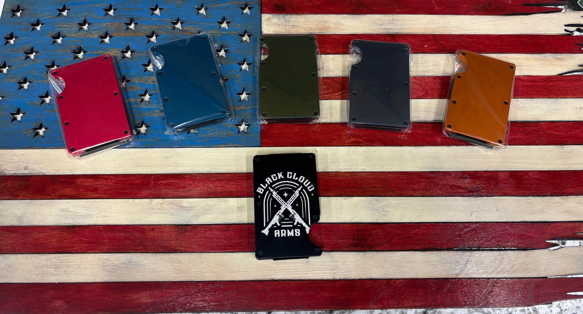 Engraved Metal Wallet