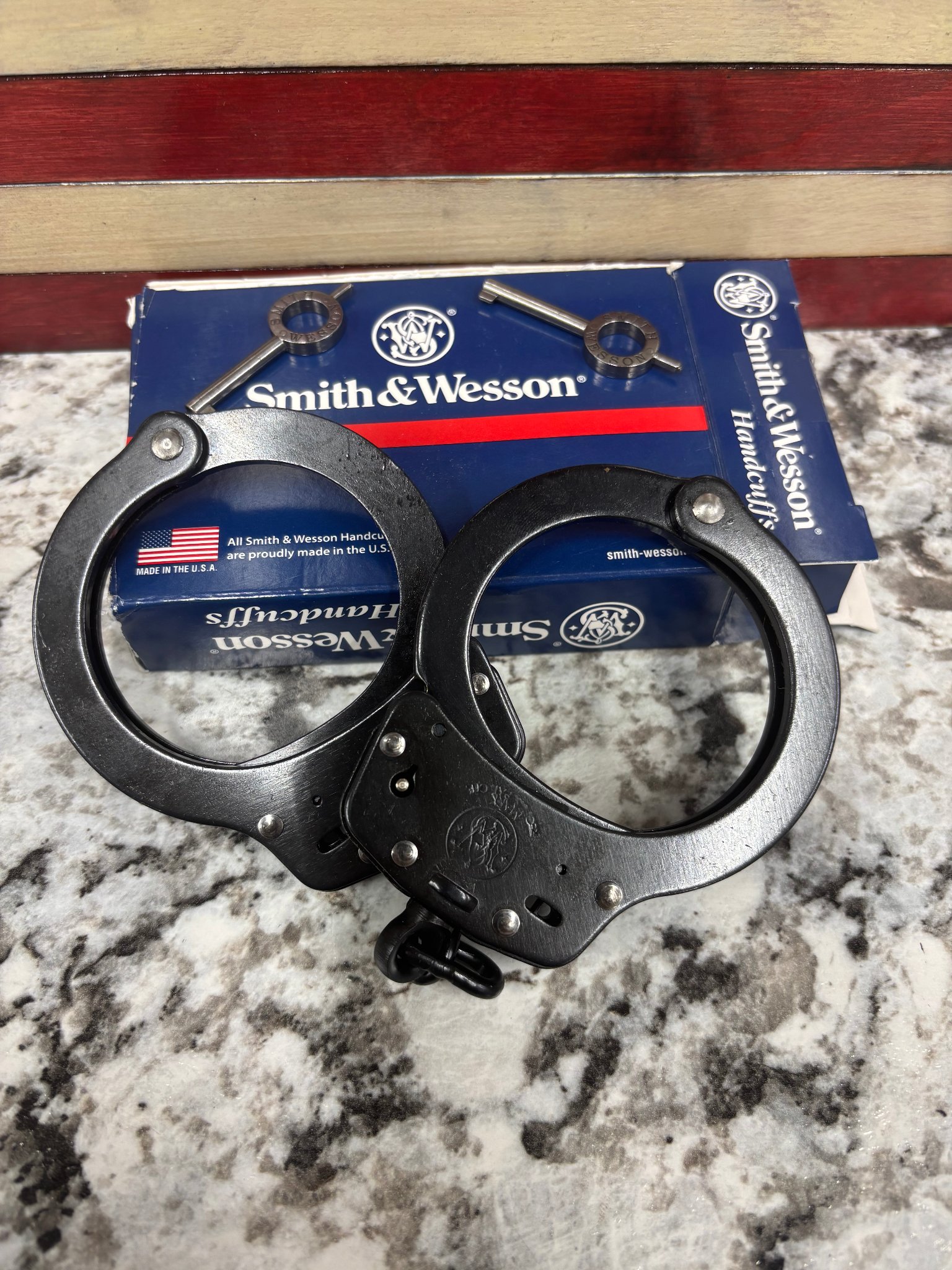 Standard Issue Smith & Wesson Cuffs - Model 100-1
