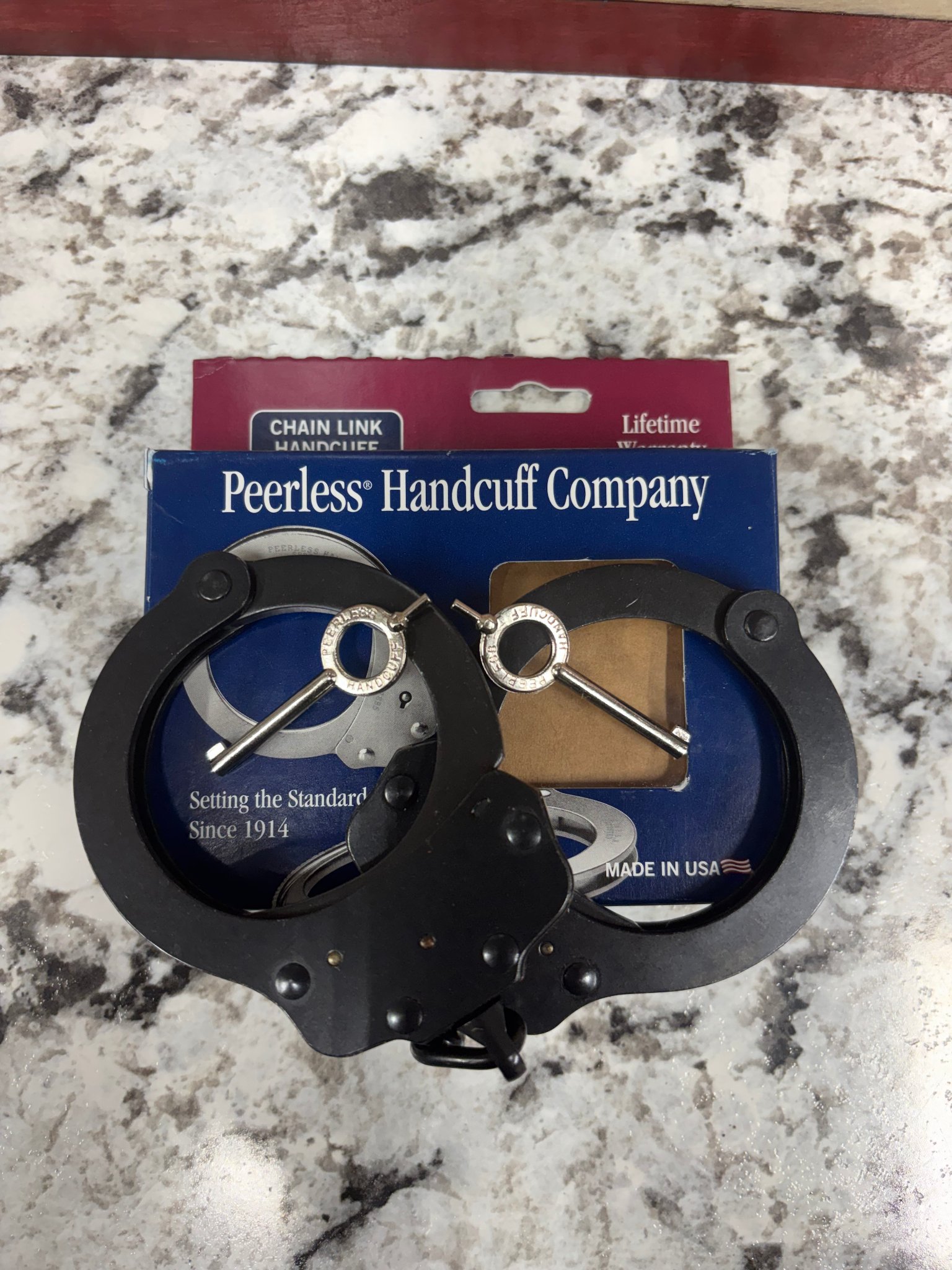 Standard Issue Peerless Cuffs - Model 701