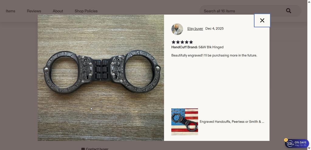 Customer review photo