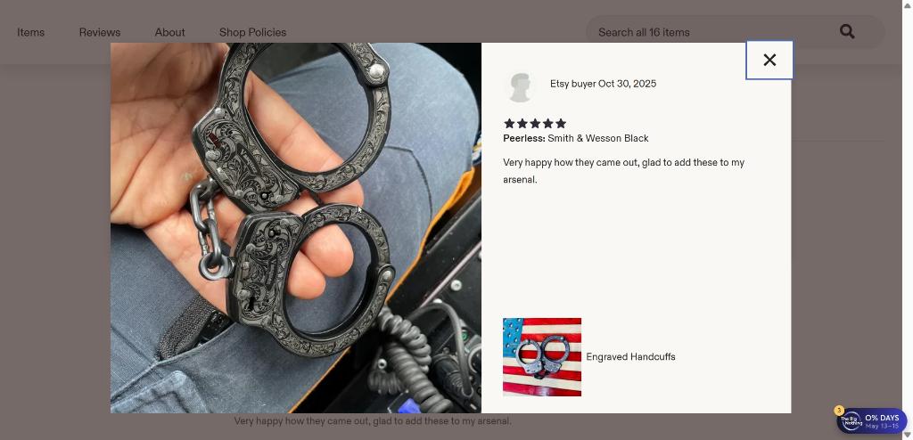 Customer review photo